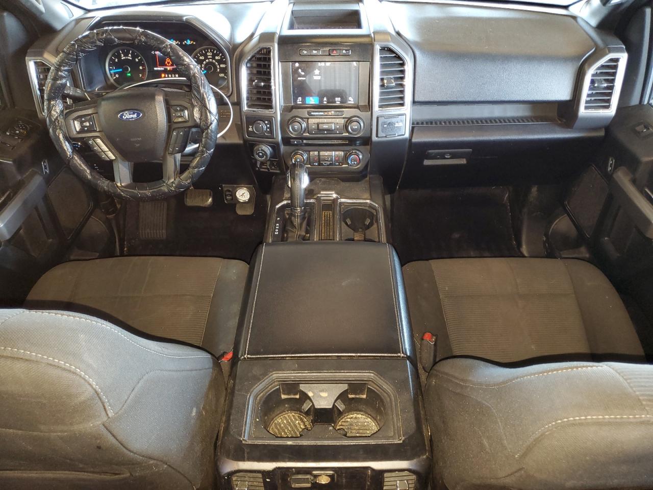 2017 Ford F150 Supercrew VIN: 1FTEW1EG4HKC25571 Lot: 81090075