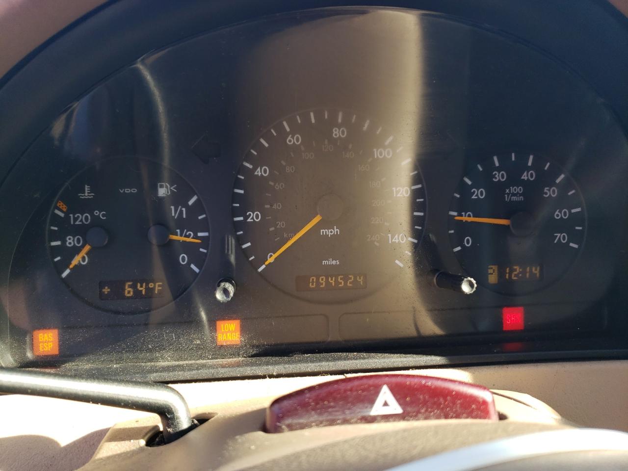 2002 Mercedes-Benz Ml 320 VIN: 4JGAB54E72A360182 Lot: 80727735