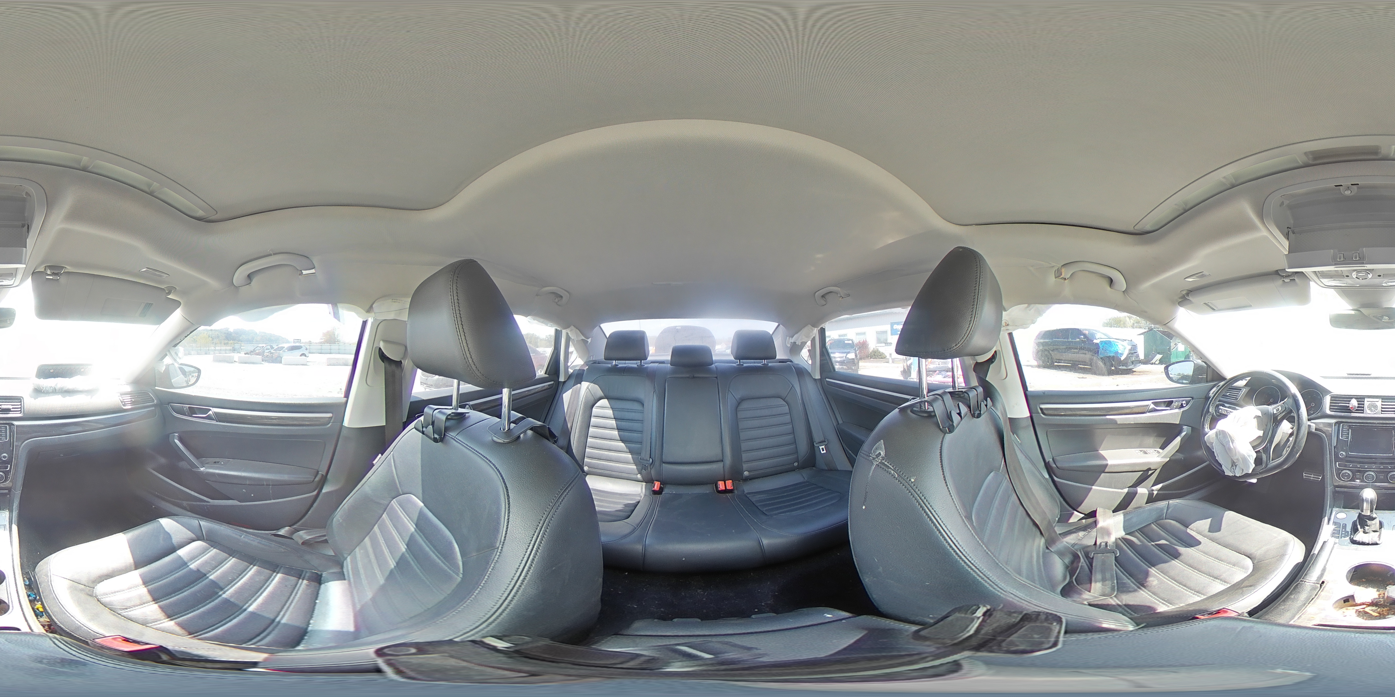 2017 Volkswagen Passat Sel Premium VIN: 1VWCT7A32HC057376 Lot: 81605645