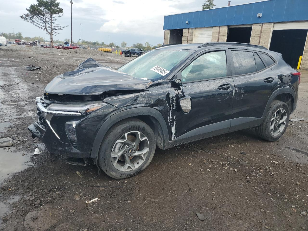 2024 Chevrolet Trax 1Lt black null gas KL77LHE22RC240870 photo #1