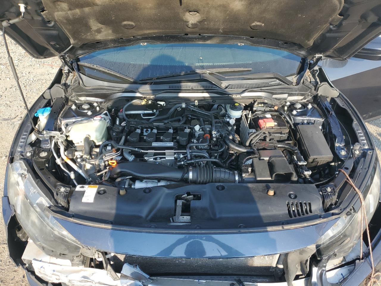 2020 Honda Civic Ex VIN: 19XFC1F32LE013773 Lot: 81629215