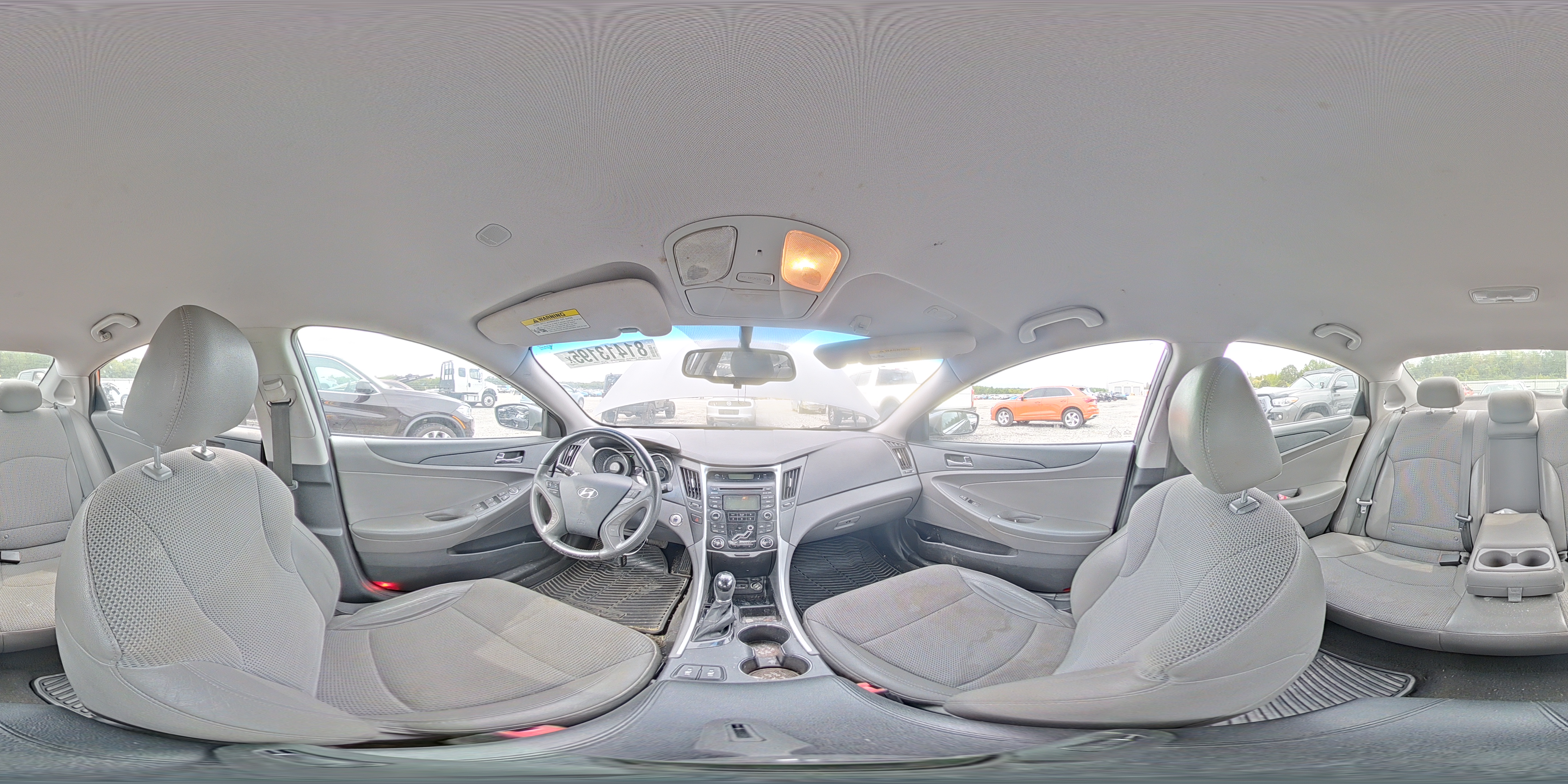 2013 Hyundai Sonata Se VIN: 5NPEC4AB2DH760783 Lot: 81413195