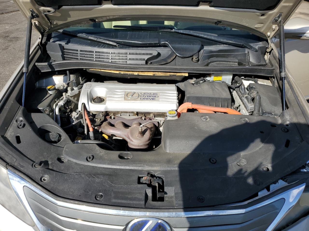 2011 Lexus Hs 250H VIN: JTHBB1BA4B2045964 Lot: 81075435