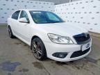 2011 SKODA OCTAVIA VRS TFSI 2.0T FSI VRS 5DR for sale at Copart WHITBURN