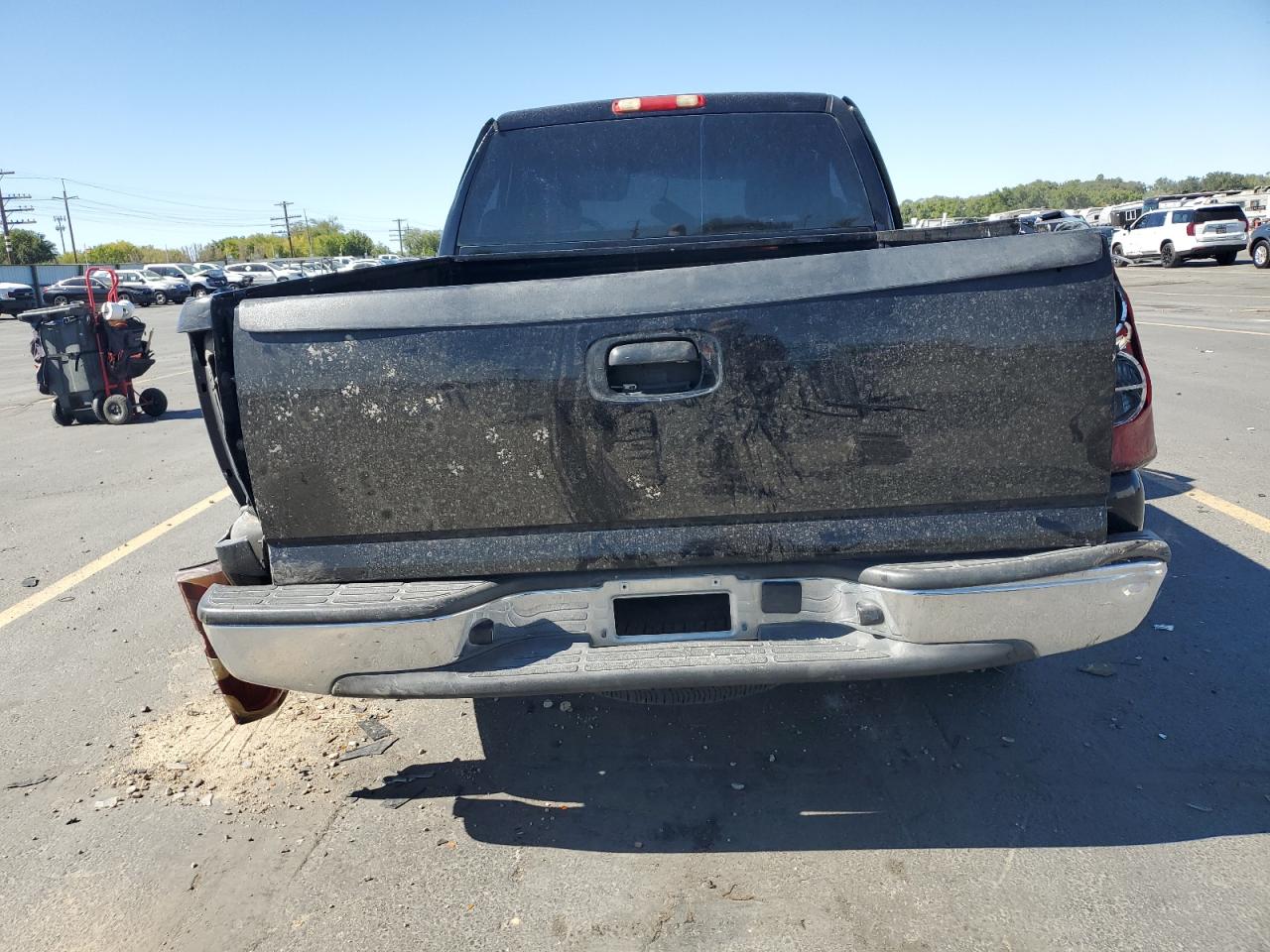 2003 Chevrolet Silverado C1500 VIN: 1GCEC14X93Z102844 Lot: 80735125