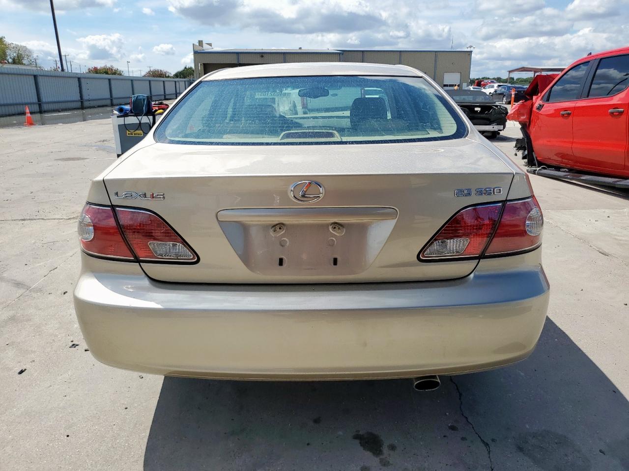 2004 Lexus Es 330 VIN: JTHBA30G945045773 Lot: 84032105