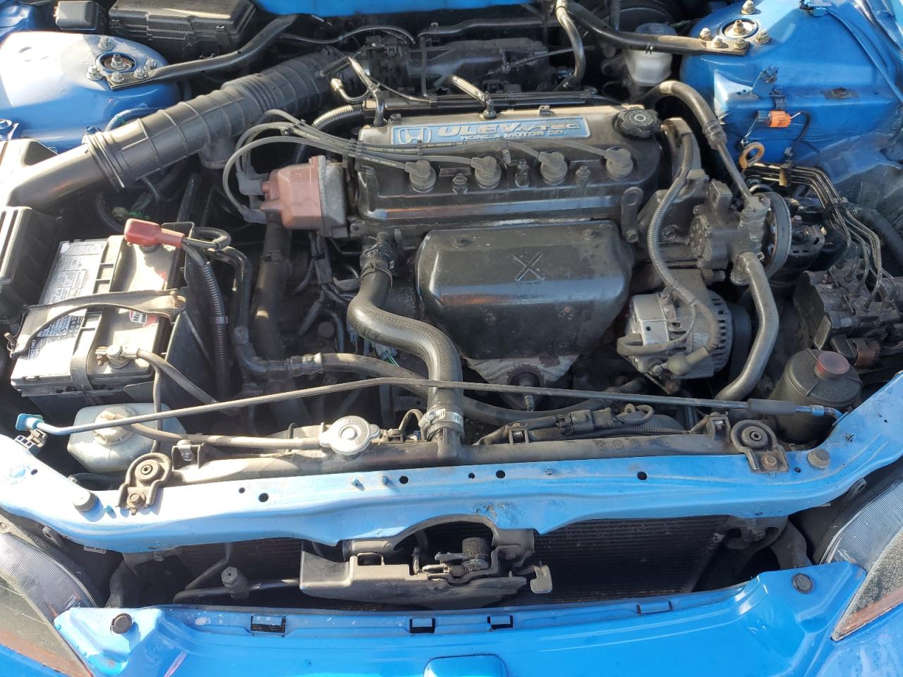 1999 Honda Accord Ex VIN: 1HGCG6670XA005592 Lot: 84206845