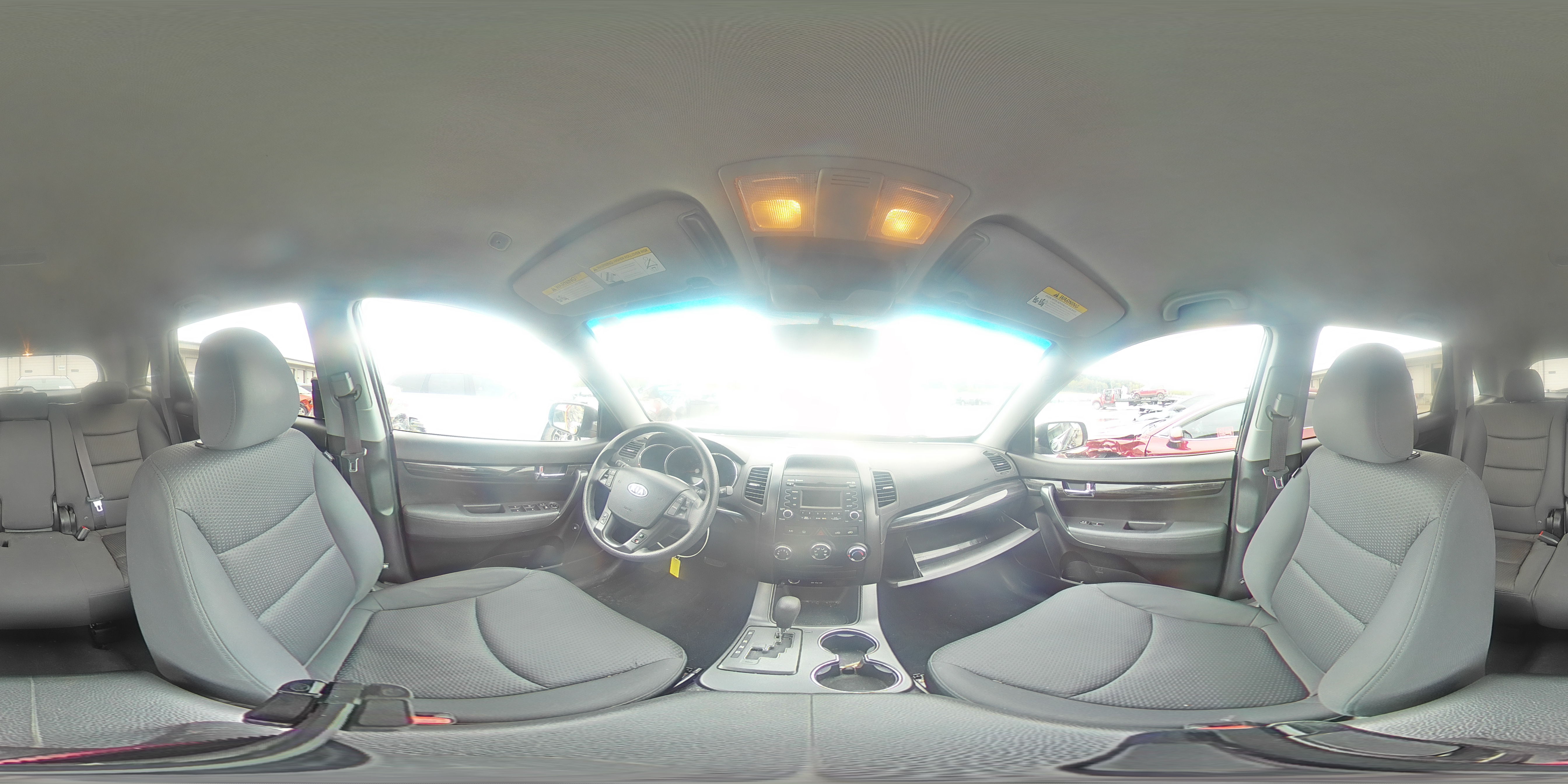 2012 Kia Sorento Base VIN: 5XYKT3A11CG231318 Lot: 81094105