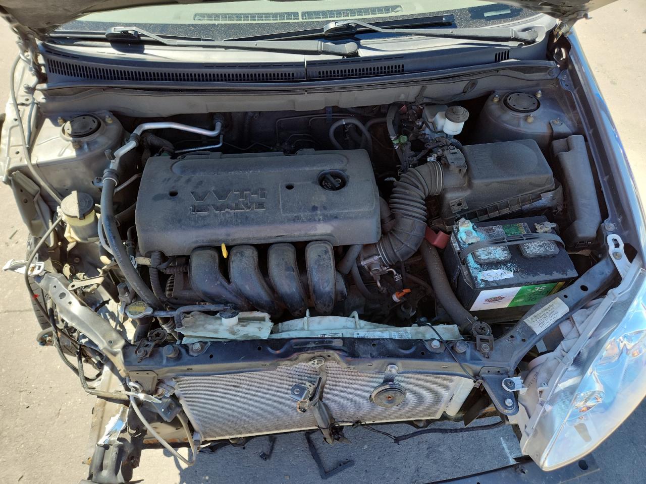 2005 Toyota Corolla Ce VIN: 1NXBR32E05Z388836 Lot: 80128655