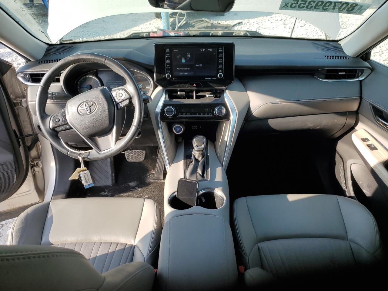 2021 Toyota Venza Le VIN: JTEAAAAH1MJ003948 Lot: 80799355