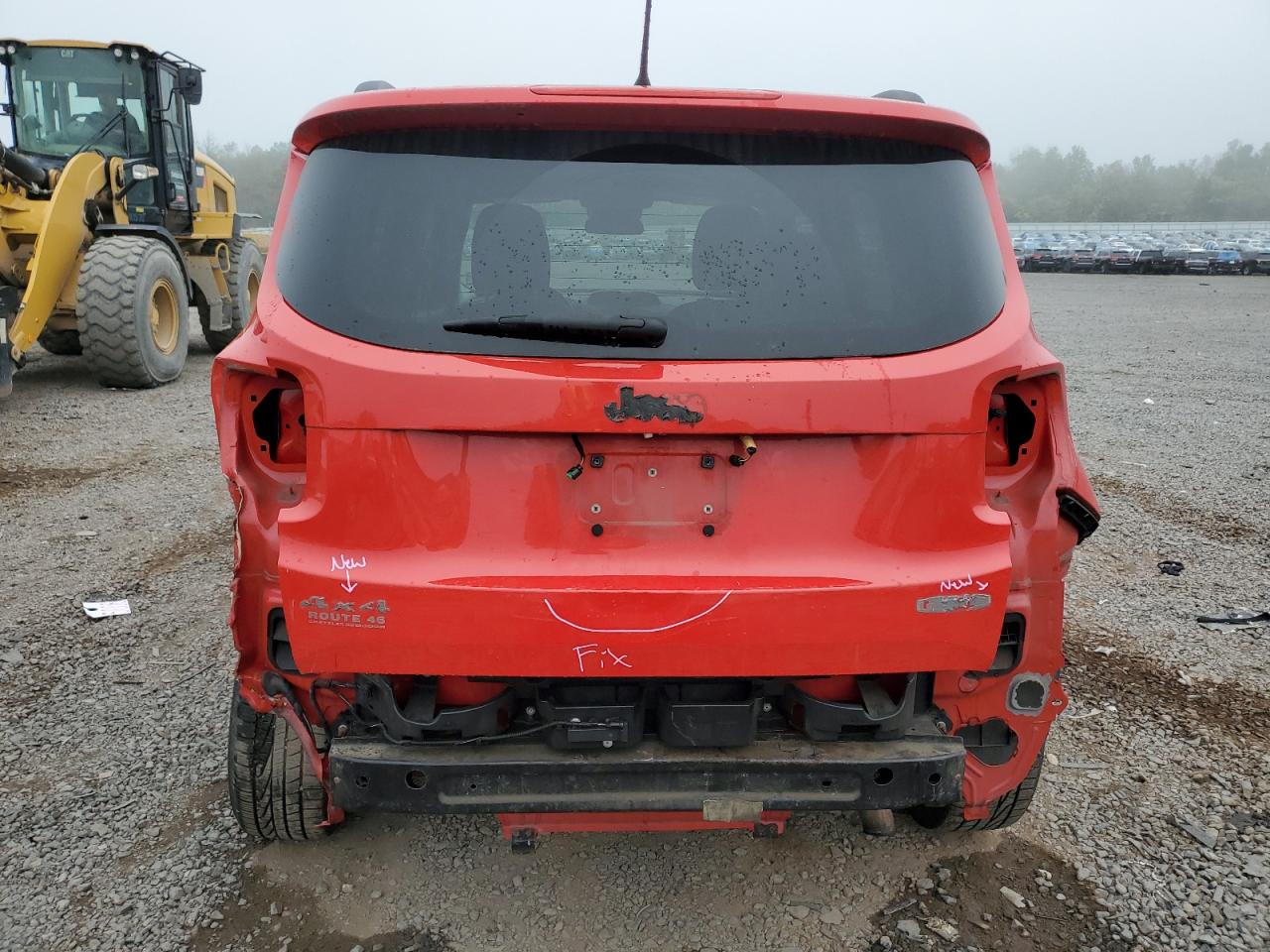 2015 Jeep Renegade Latitude VIN: ZACCJBBT0FPB40419 Lot: 81557405