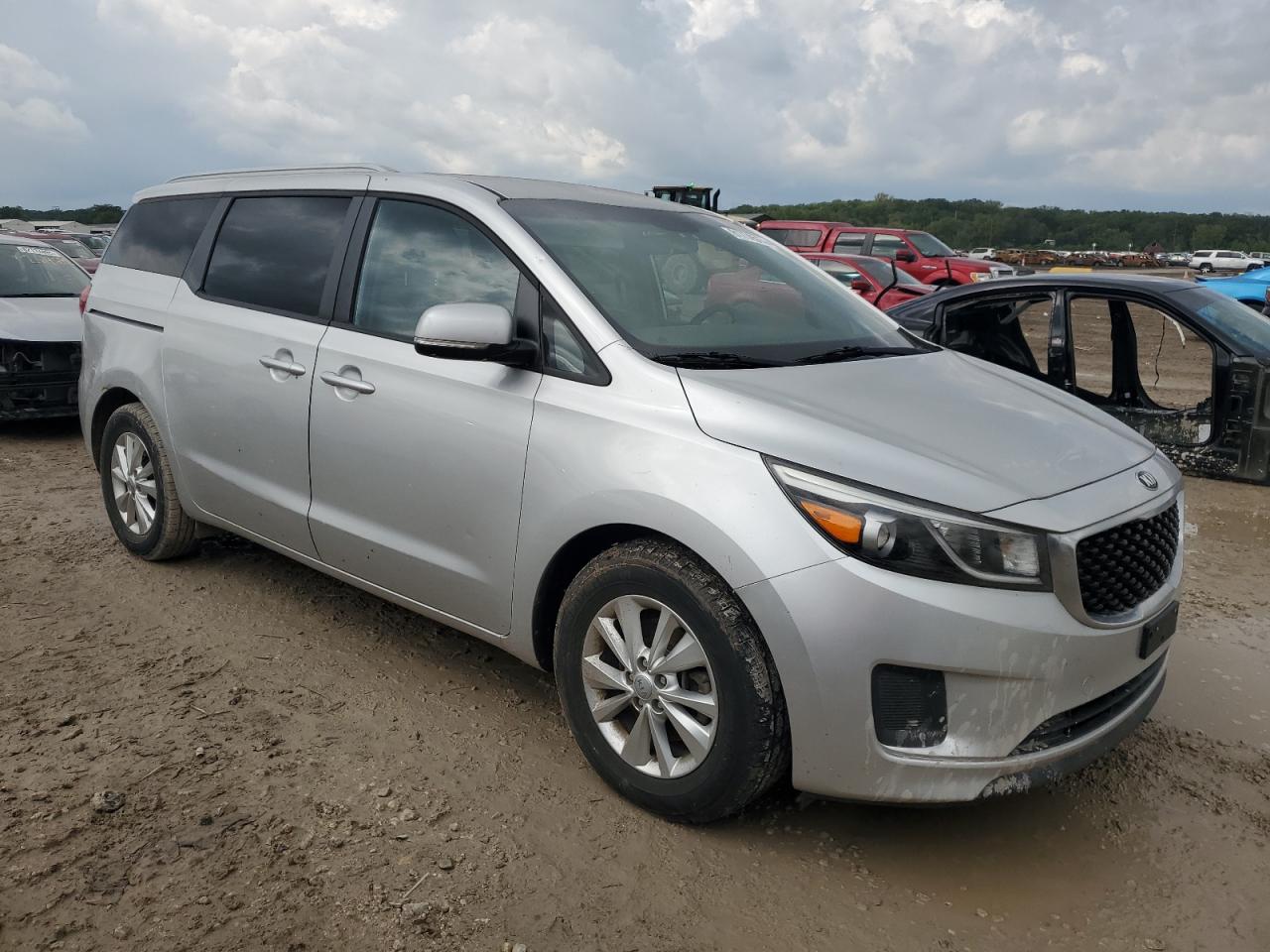 2016 Kia Sedona Lx VIN: KNDMB5C10G6089511 Lot: 81774515