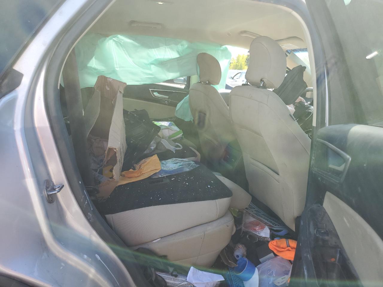 2015 Ford Edge Sel VIN: 2FMTK4J97FBB62951 Lot: 70523215