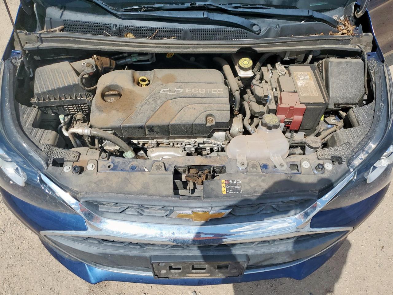 2022 Chevrolet Spark Ls VIN: KL8CB6SA6NC019876 Lot: 81226155