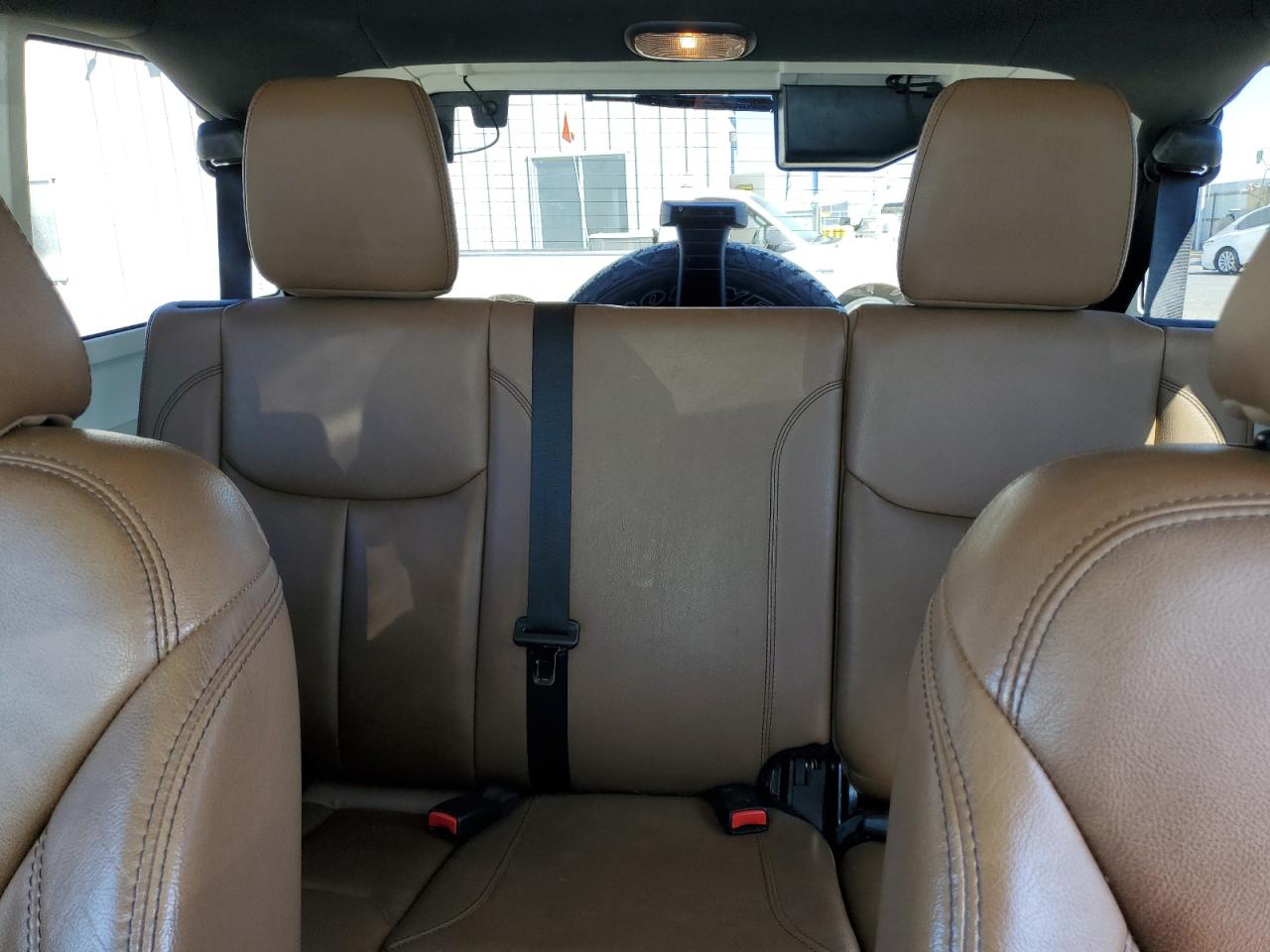 2013 Jeep Wrangler Unlimited Sahara VIN: 1C4BJWEGXDL599671 Lot: 71751795