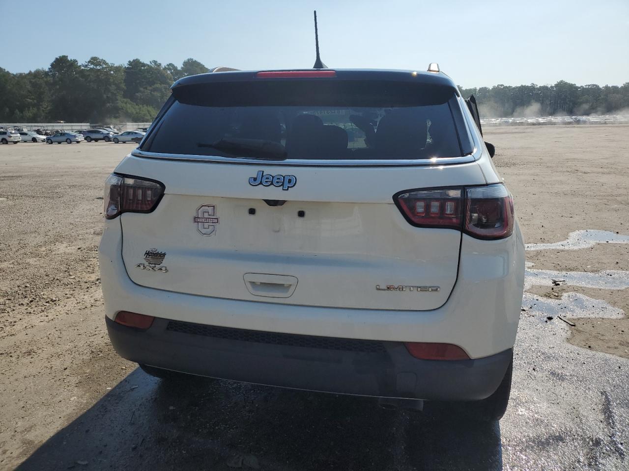 2019 Jeep Compass Limited VIN: 3C4NJDCB1KT596619 Lot: 81231475