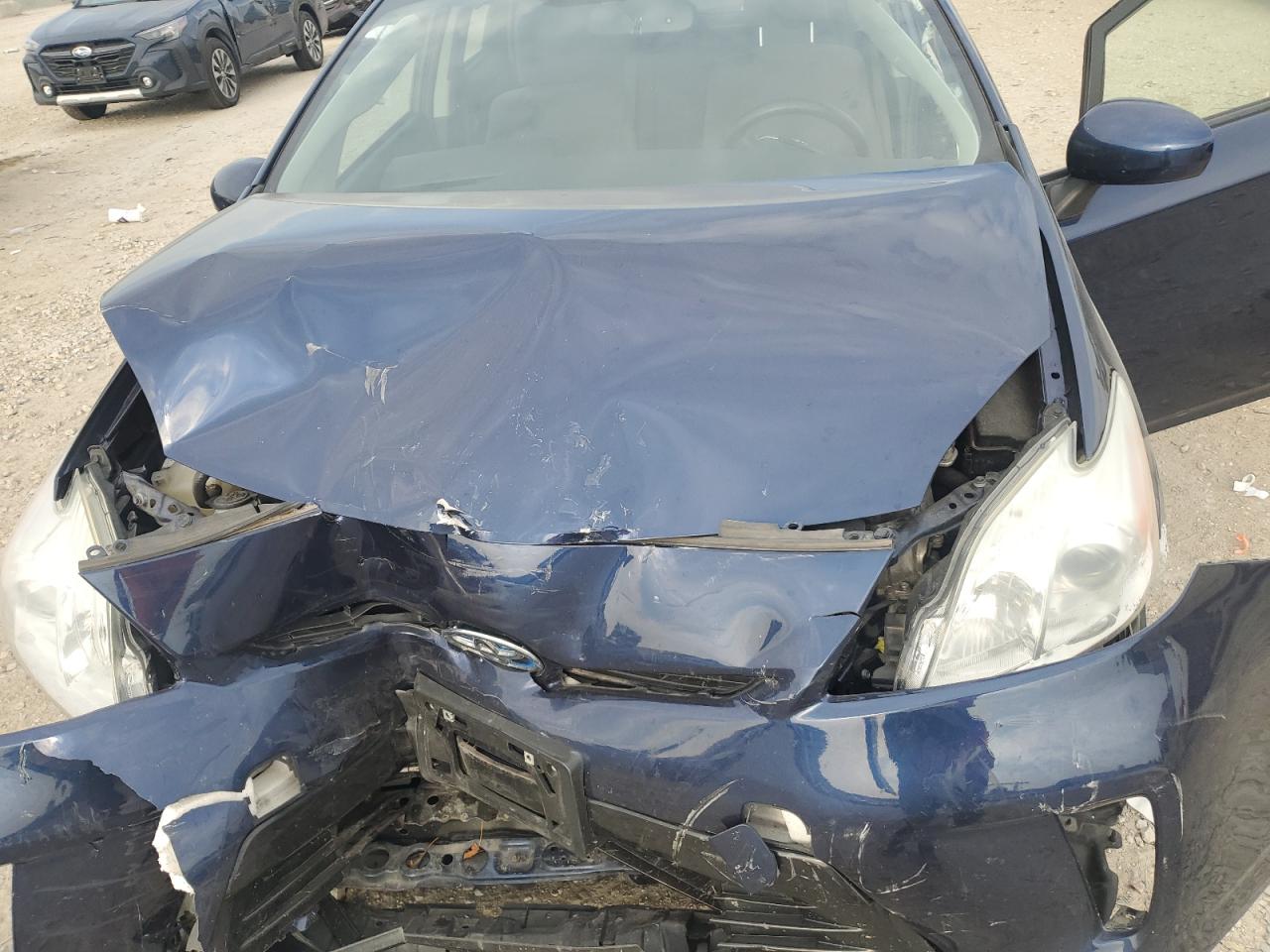 2013 Toyota Prius VIN: JTDKN3DU3D1707537 Lot: 80799145