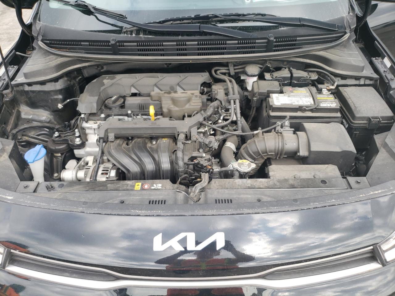 2023 Kia Rio Lx VIN: 3KPA24AD6PE616276 Lot: 72024205