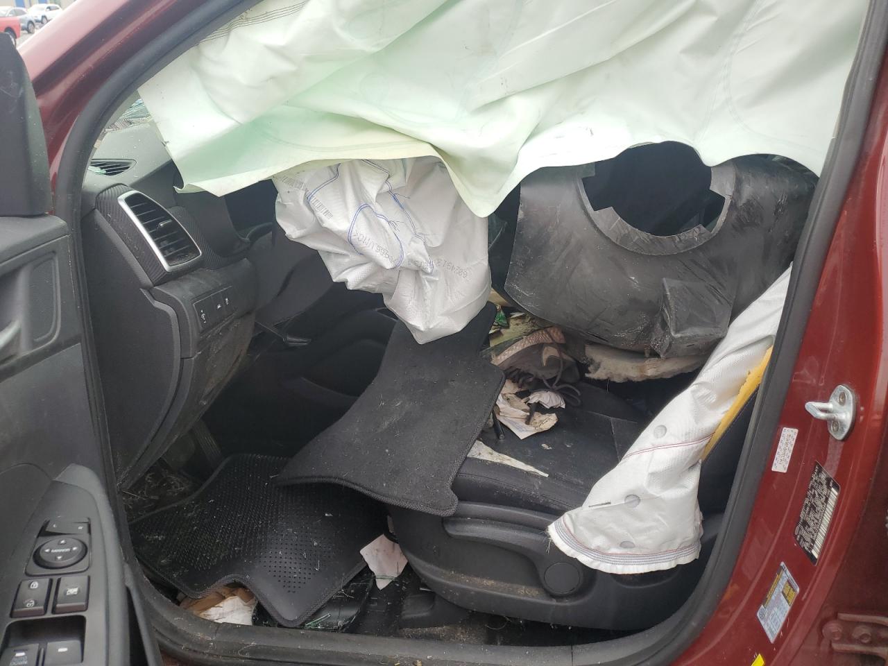 2019 Hyundai Tucson Se VIN: KM8J23A46KU004546 Lot: 71943855