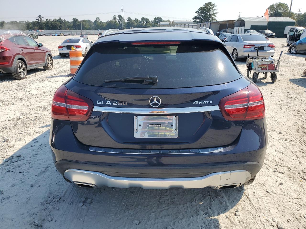 2018 Mercedes-Benz Gla 250 4Matic VIN: WDCTG4GB3JJ491869 Lot: 71857065