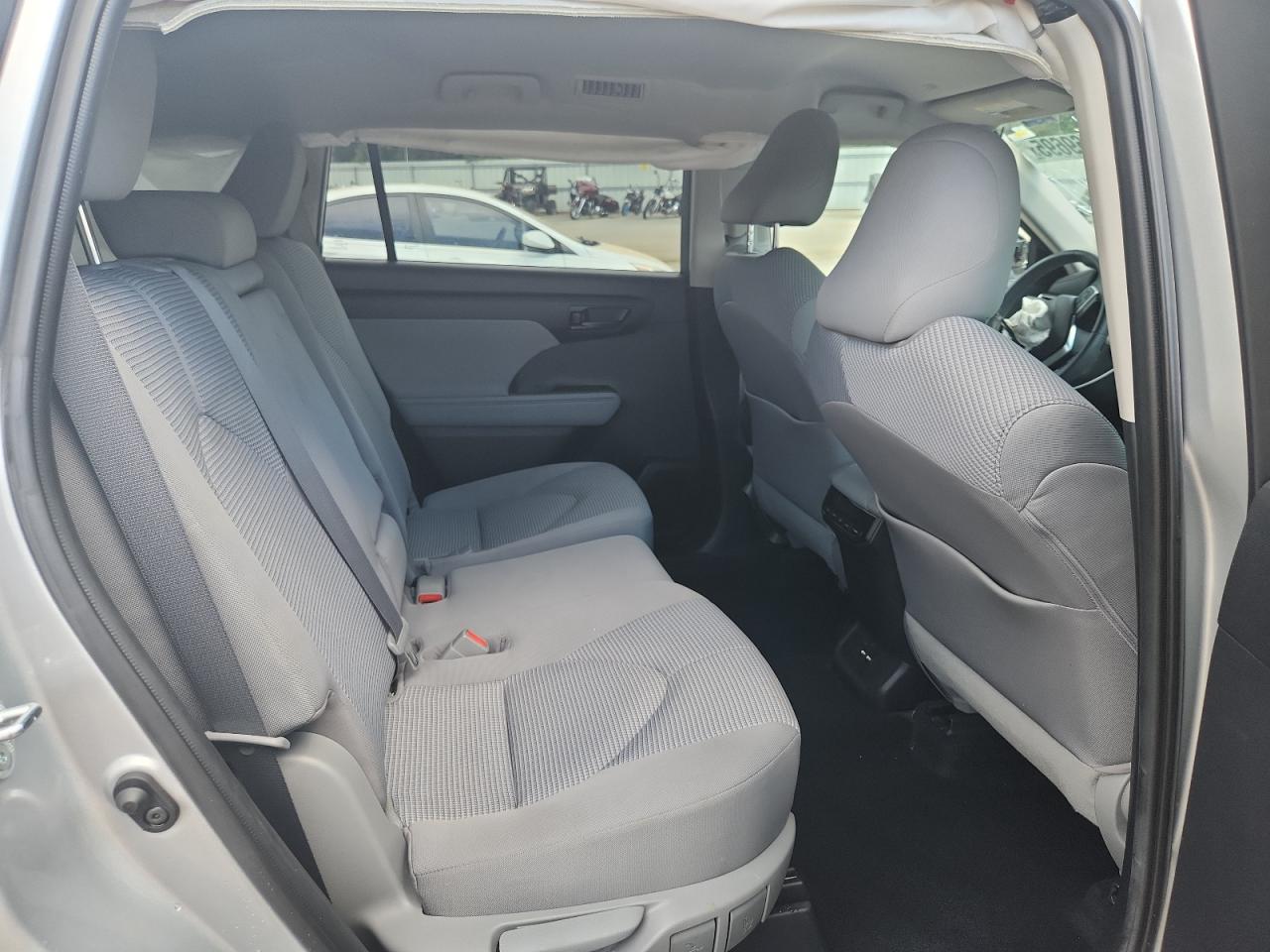 2021 Toyota Highlander L VIN: 5TDZZRAH1MS518160 Lot: 81569695