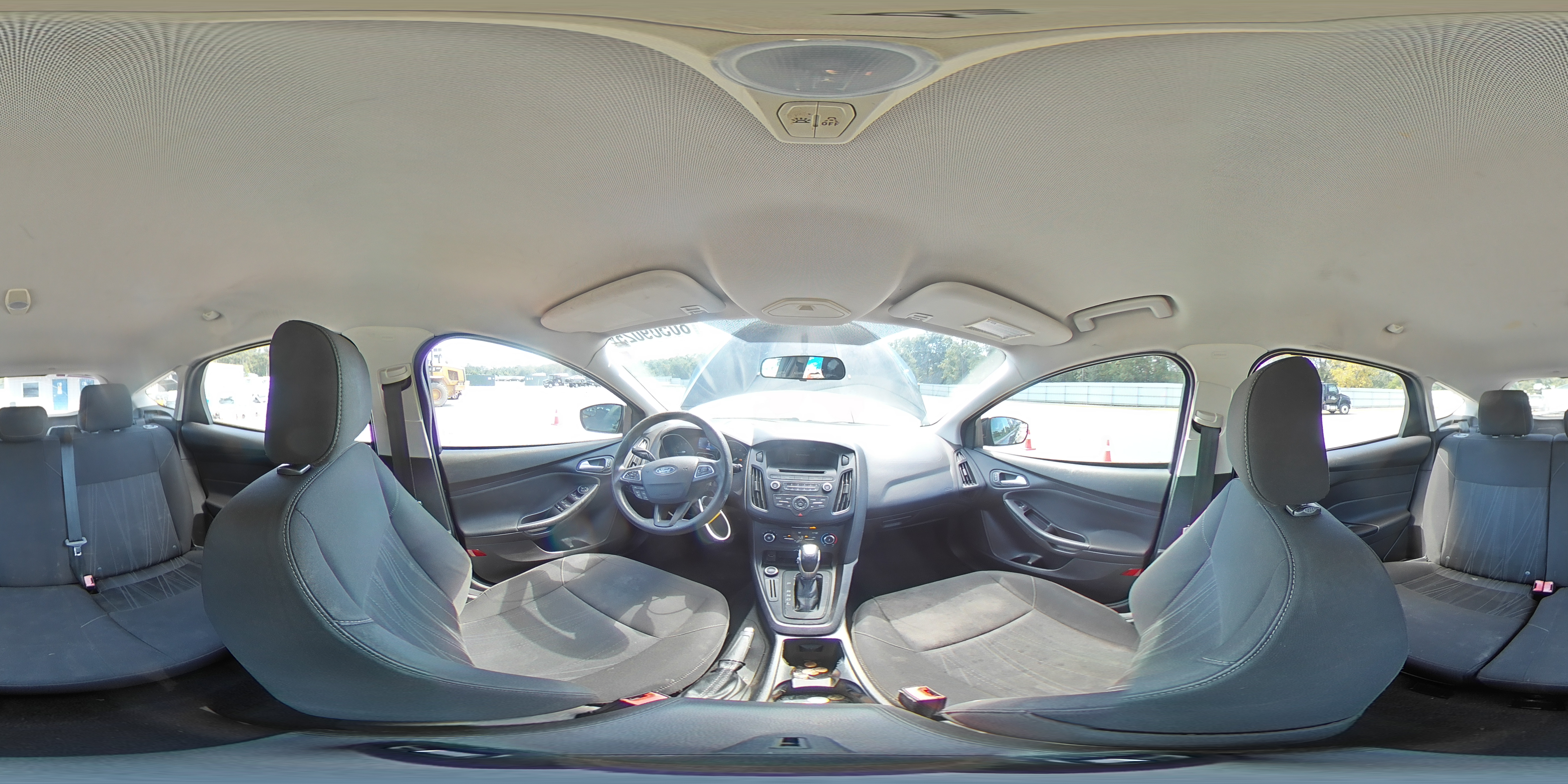 2015 Ford Focus Se VIN: 1FADP3K21FL249417 Lot: 80509025