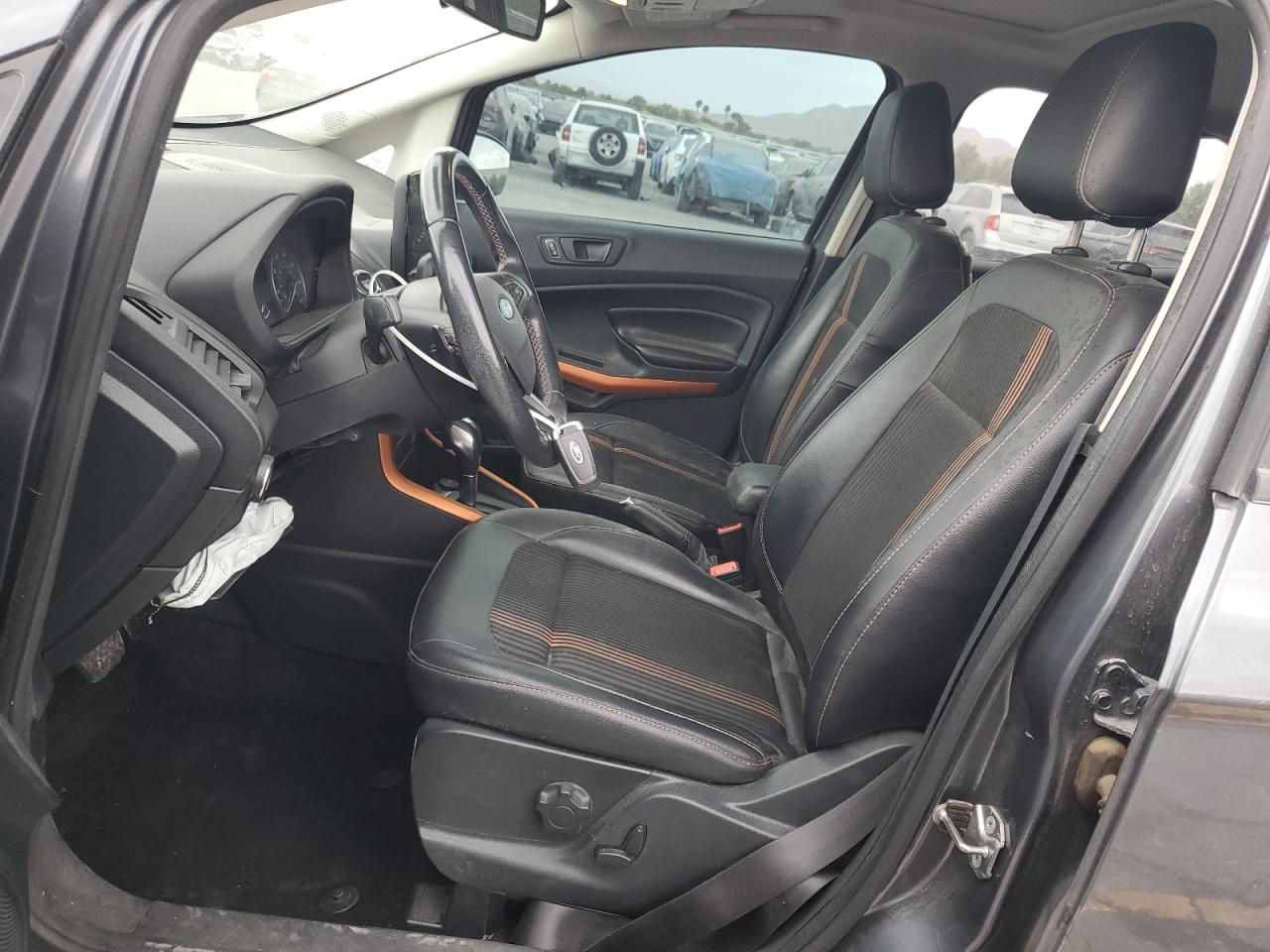 2018 Ford Ecosport Ses VIN: MAJ6P1CL5JC210567 Lot: 87082195