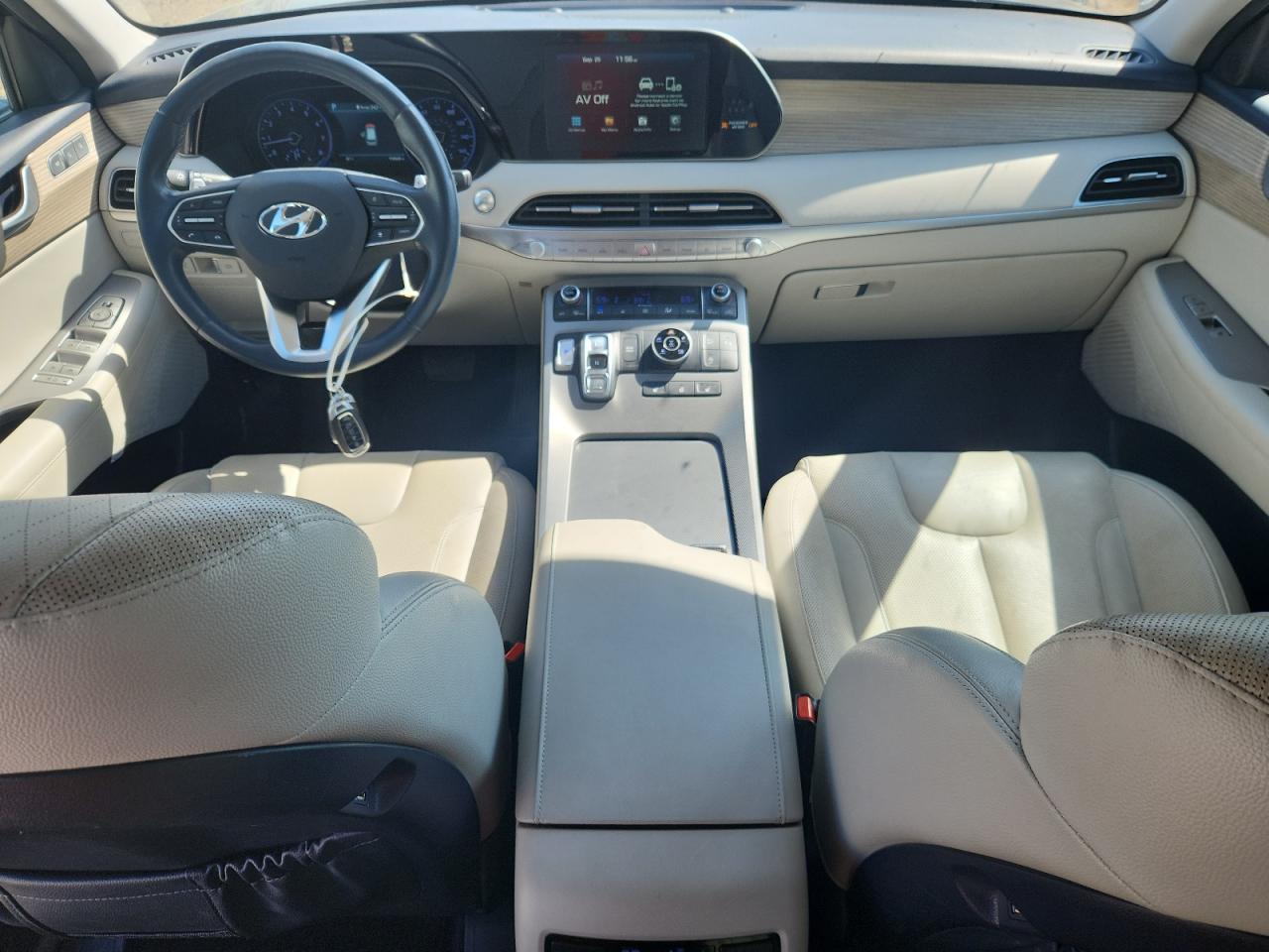 2020 Hyundai Palisade Sel VIN: KM8R4DHE6LU057279 Lot: 82098715