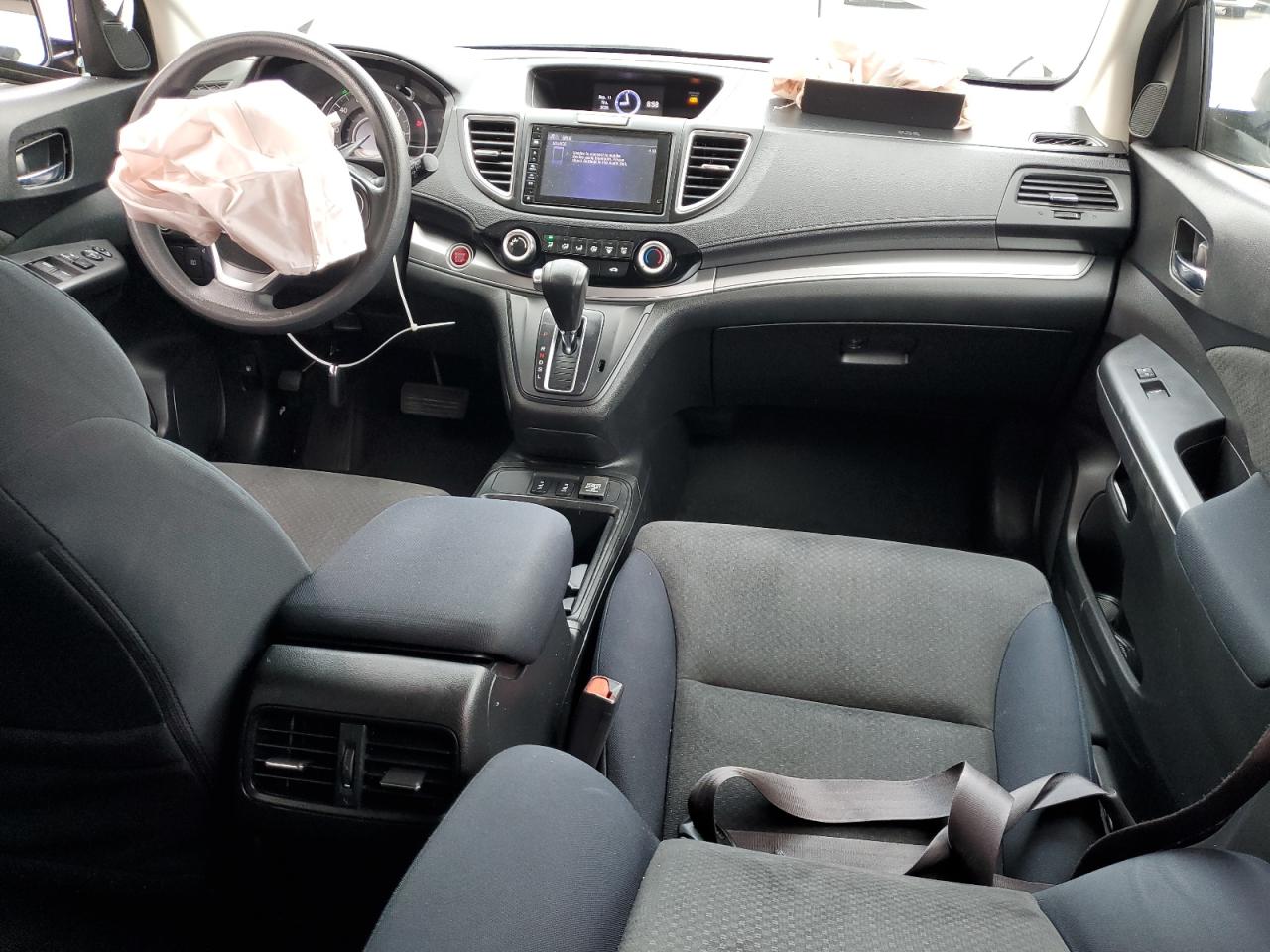 2015 Honda Cr-V Ex VIN: 2HKRM3H55FH504522 Lot: 80412015