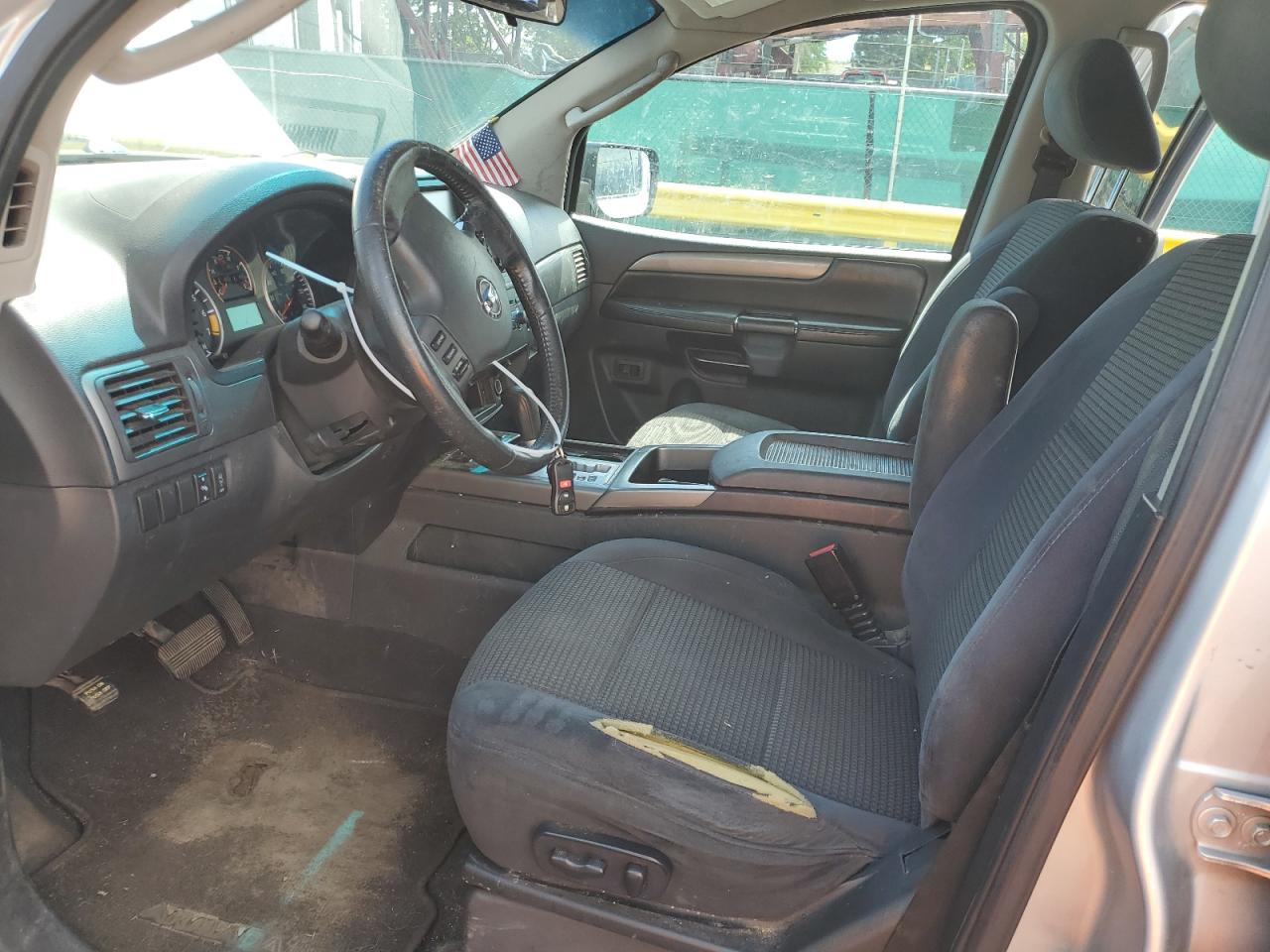 2011 Nissan Armada Sv VIN: 5N1AA0NC8BN623047 Lot: 84031935