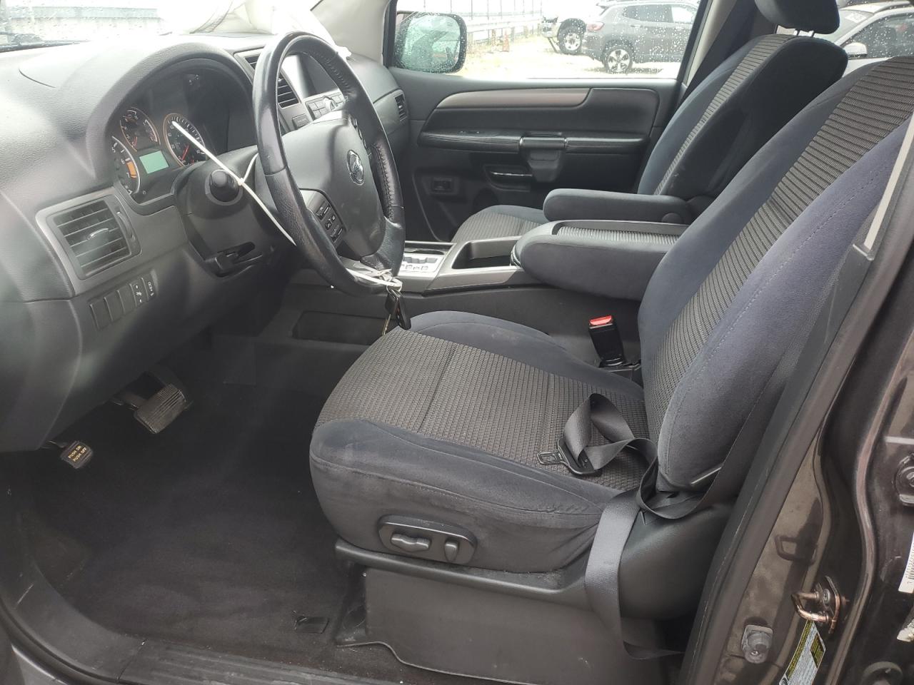 2011 Nissan Armada Sv VIN: 5N1BA0ND6BN612285 Lot: 70297275