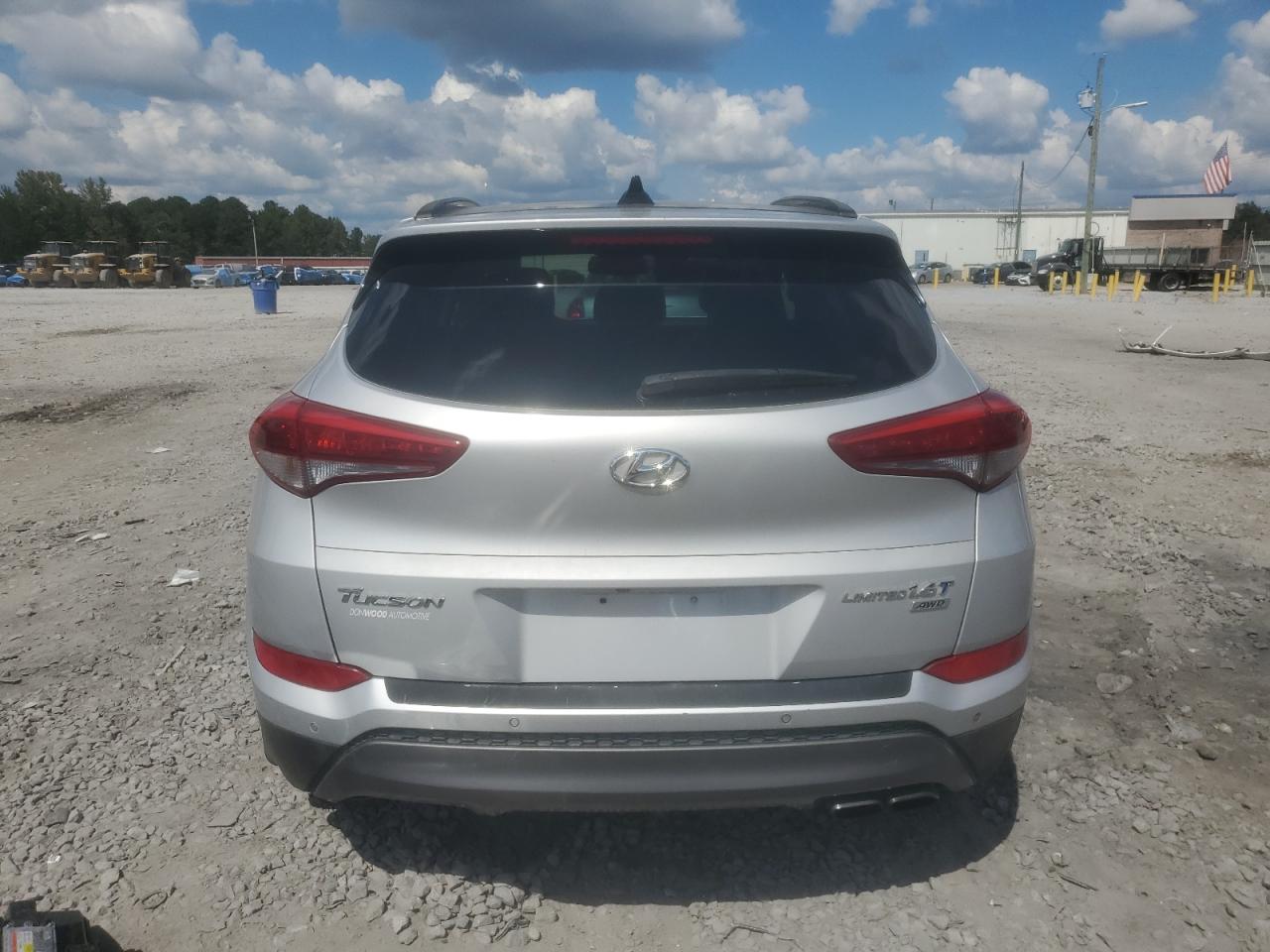 2016 Hyundai Tucson Limited VIN: KM8J3CA25GU212517 Lot: 81848625