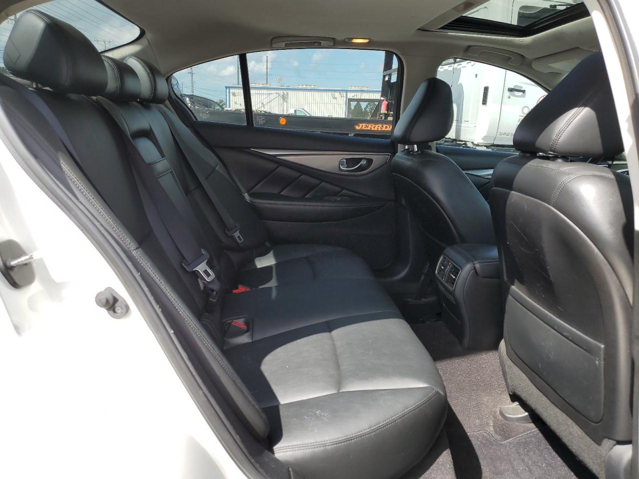 2016 Infiniti Q50 Premium VIN: JN1EV7AR6GM343866 Lot: 80872375