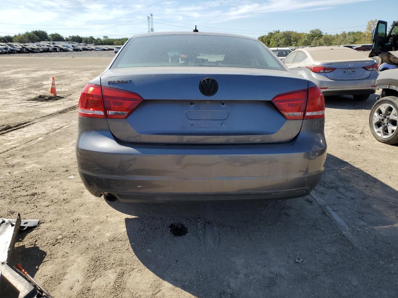 2013 Volkswagen Passat S VIN: 1VWAP7A39DC079932 Lot: 71248645