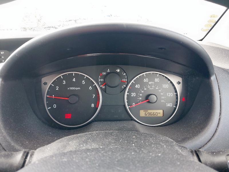 2009 HYUNDAI I20 CLASSIC 