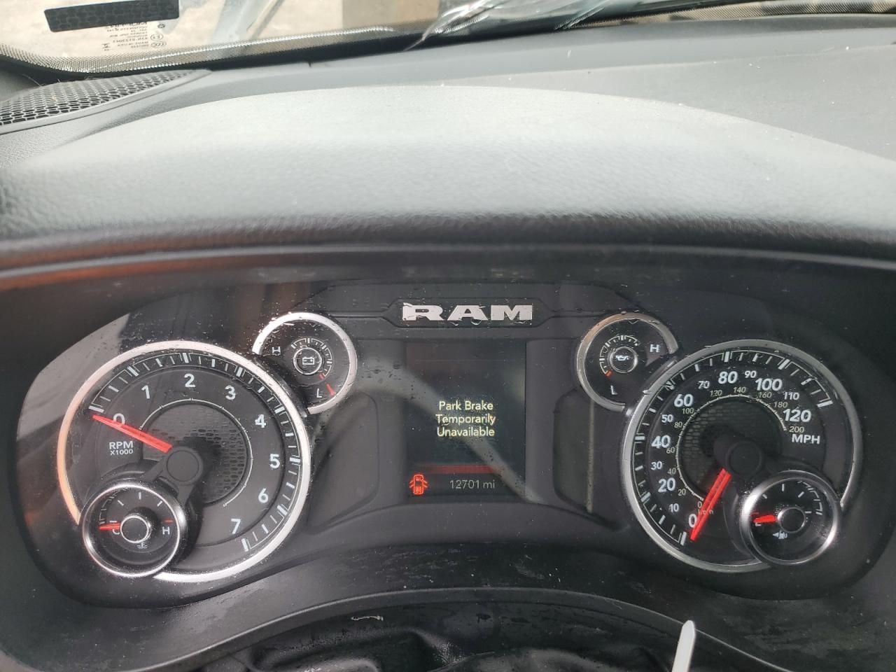 2025 Ram 1500 Tradesman VIN: 1C6RRFCG4SN570542 Lot: 82074525