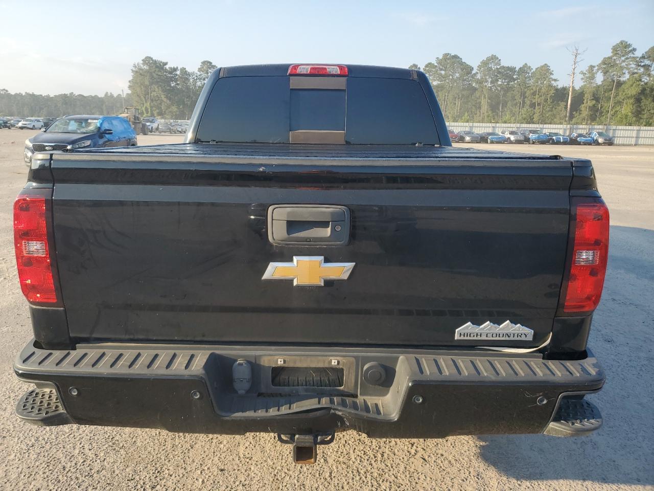 2015 Chevrolet Silverado K1500 High Country VIN: 3GCUKTECXFG381618 Lot: 80730505