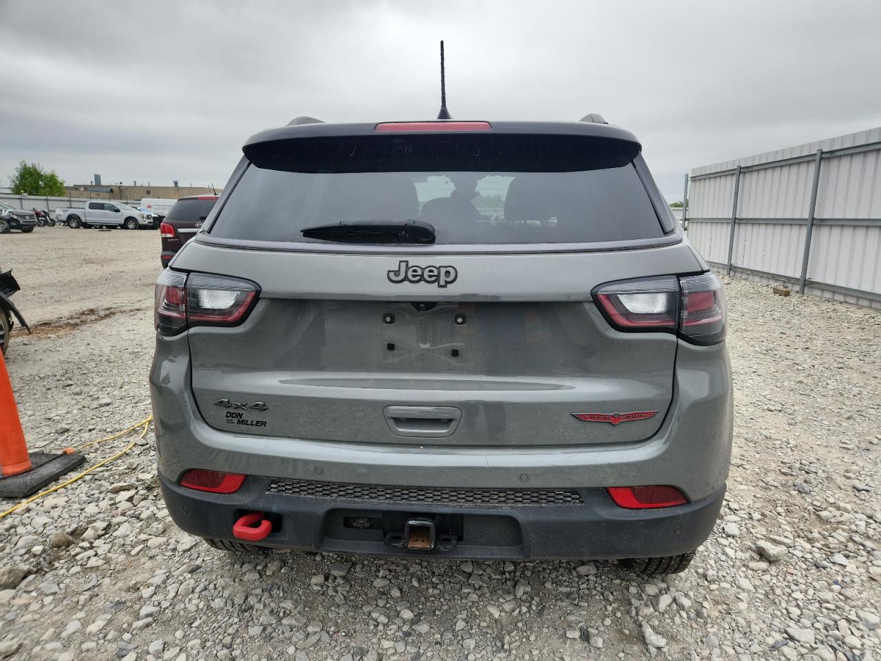 2022 Jeep Compass Trailhawk VIN: 3C4NJDDB1NT133303 Lot: 80188815