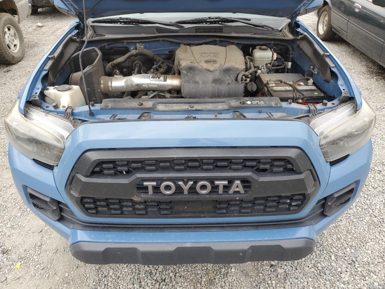 2018 Toyota Tacoma Double Cab VIN: 5TFCZ5AN5JX138877 Lot: 83989135