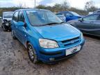 2004 HYUNDAI GETZ CDX  for sale at Copart BRISTOL