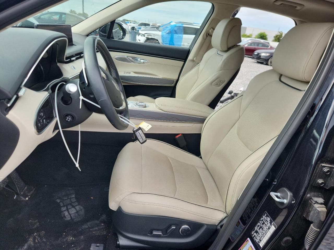 2023 Genesis Gv70 Base VIN: KMUMADTB6PU103247 Lot: 70480275