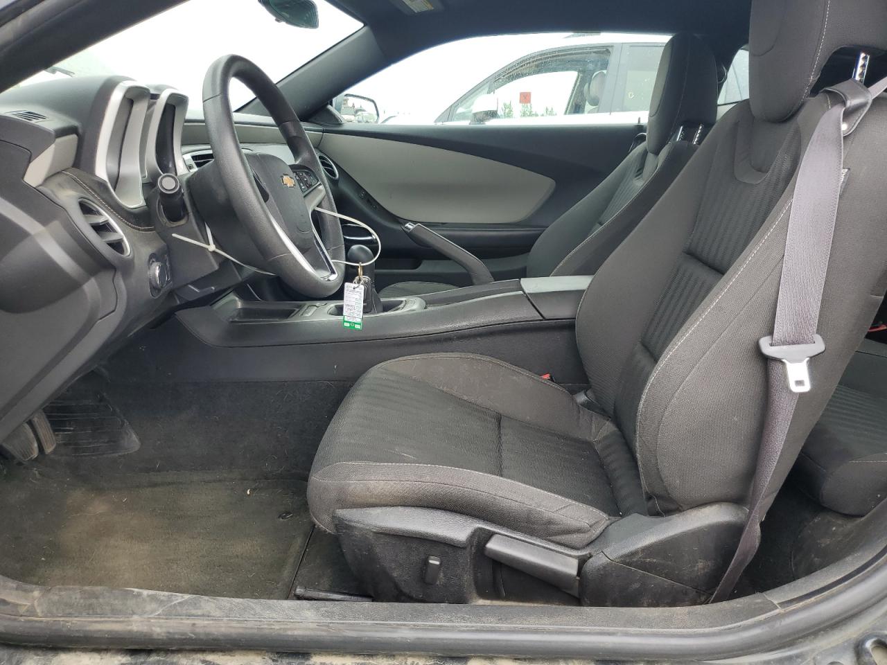 2014 Chevrolet Camaro Ls VIN: 2G1FE1E33E9165194 Lot: 80327275