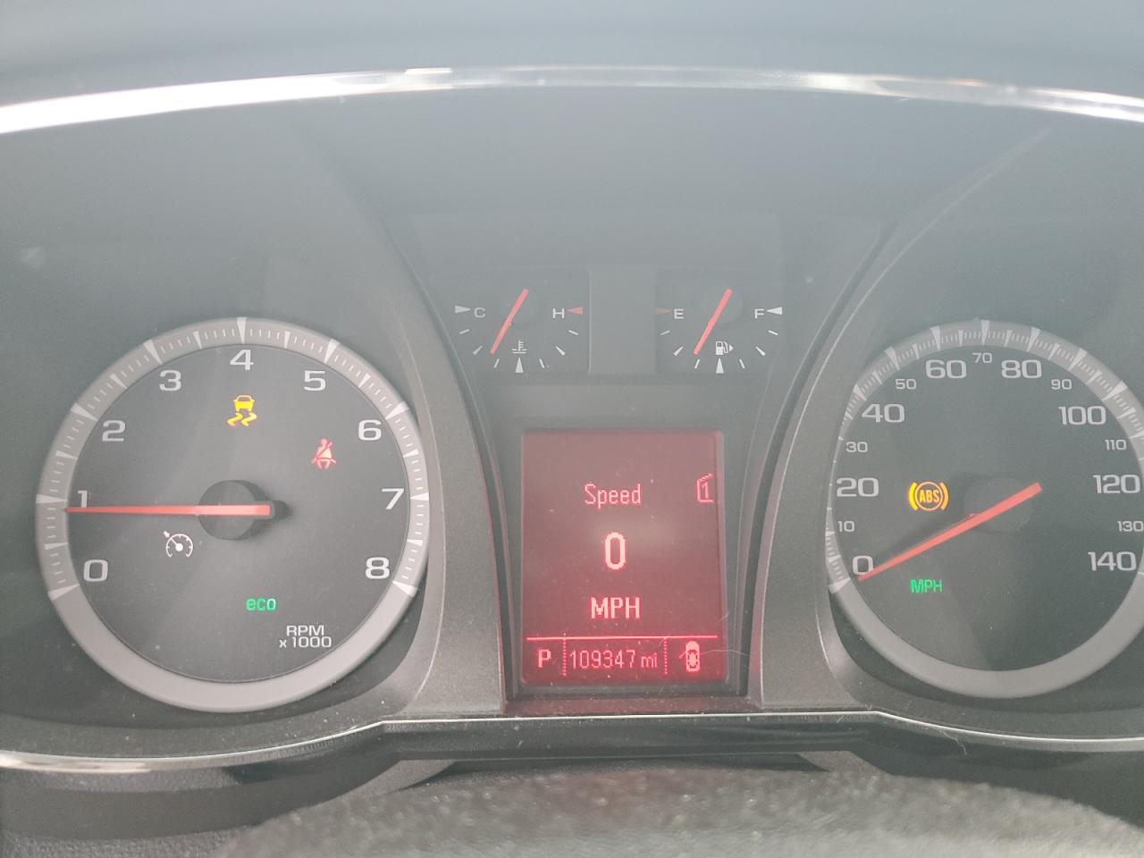 2012 GMC Terrain Sle VIN: 2GKALMEK0C6381362 Lot: 80751905