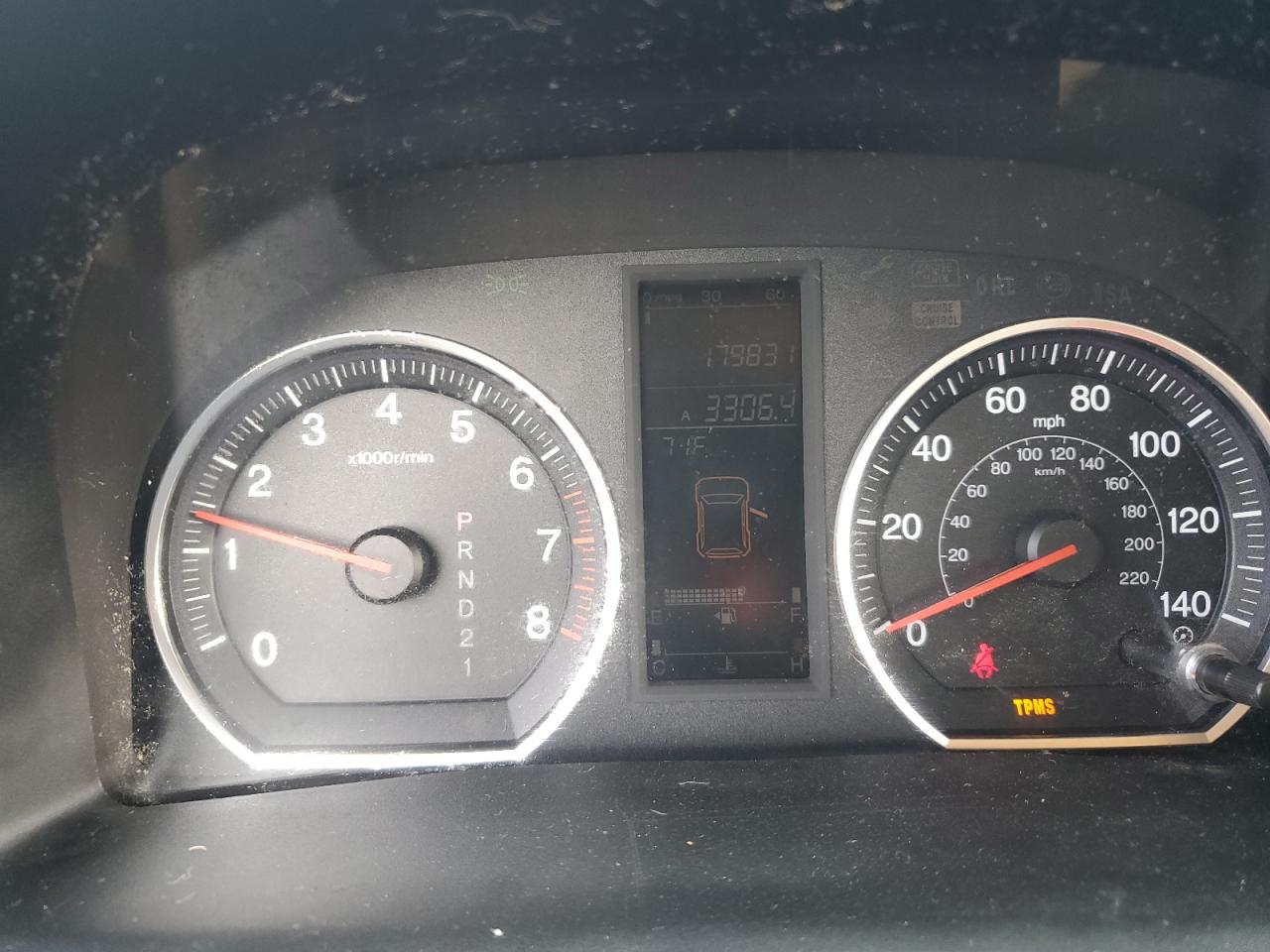 2008 Honda Cr-V Exl VIN: JHLRE38748C052398 Lot: 71879635