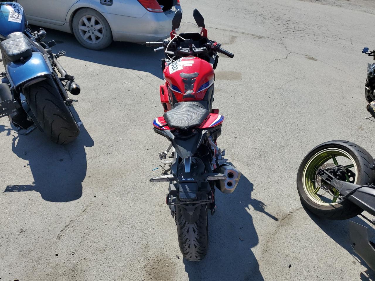 2025 Honda Cbr500 Ra VIN: MLHPC7056S5100567 Lot: 81810595