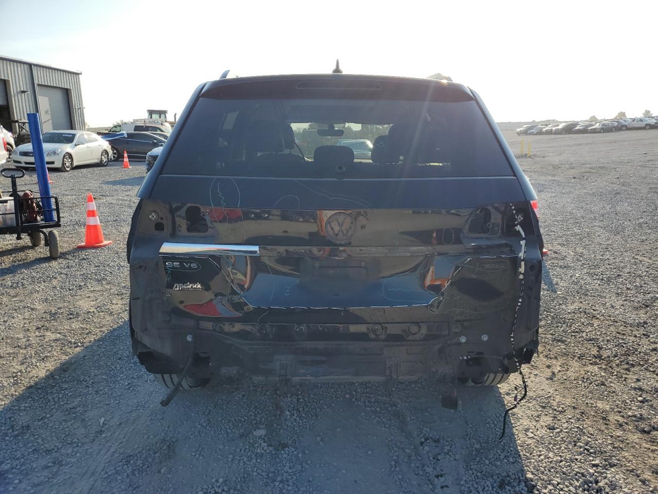 2022 Volkswagen Atlas Se VIN: 1V2KR2CA6NC549897 Lot: 81180155