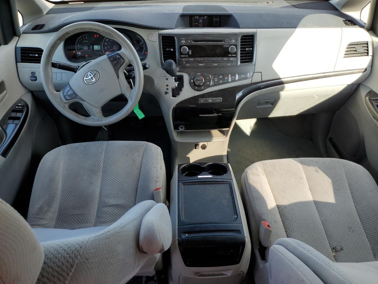 2013 Toyota Sienna Le VIN: 5TDKK3DC7DS349751 Lot: 80394155