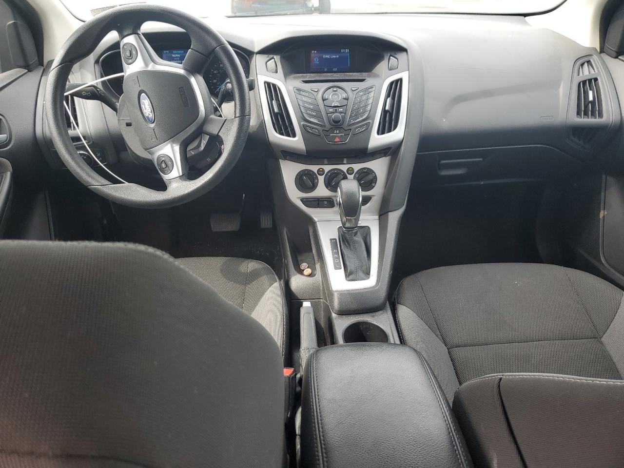 2014 Ford Focus Se VIN: 1FADP3F27EL296332 Lot: 81898365