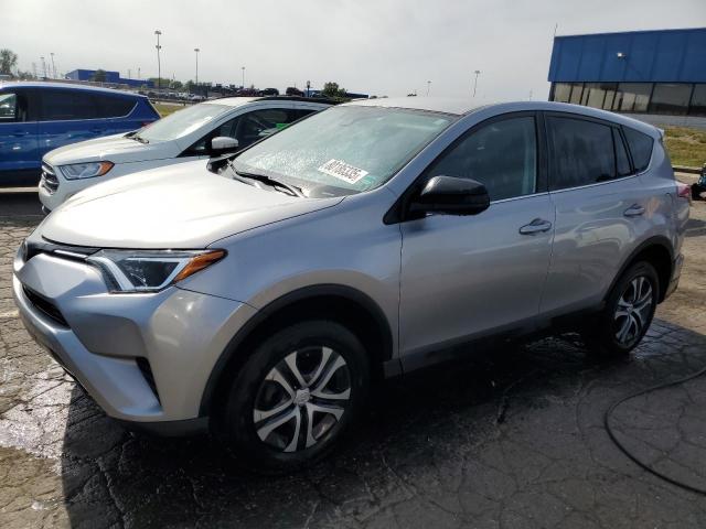  TOYOTA RAV4 2017 Серебристый