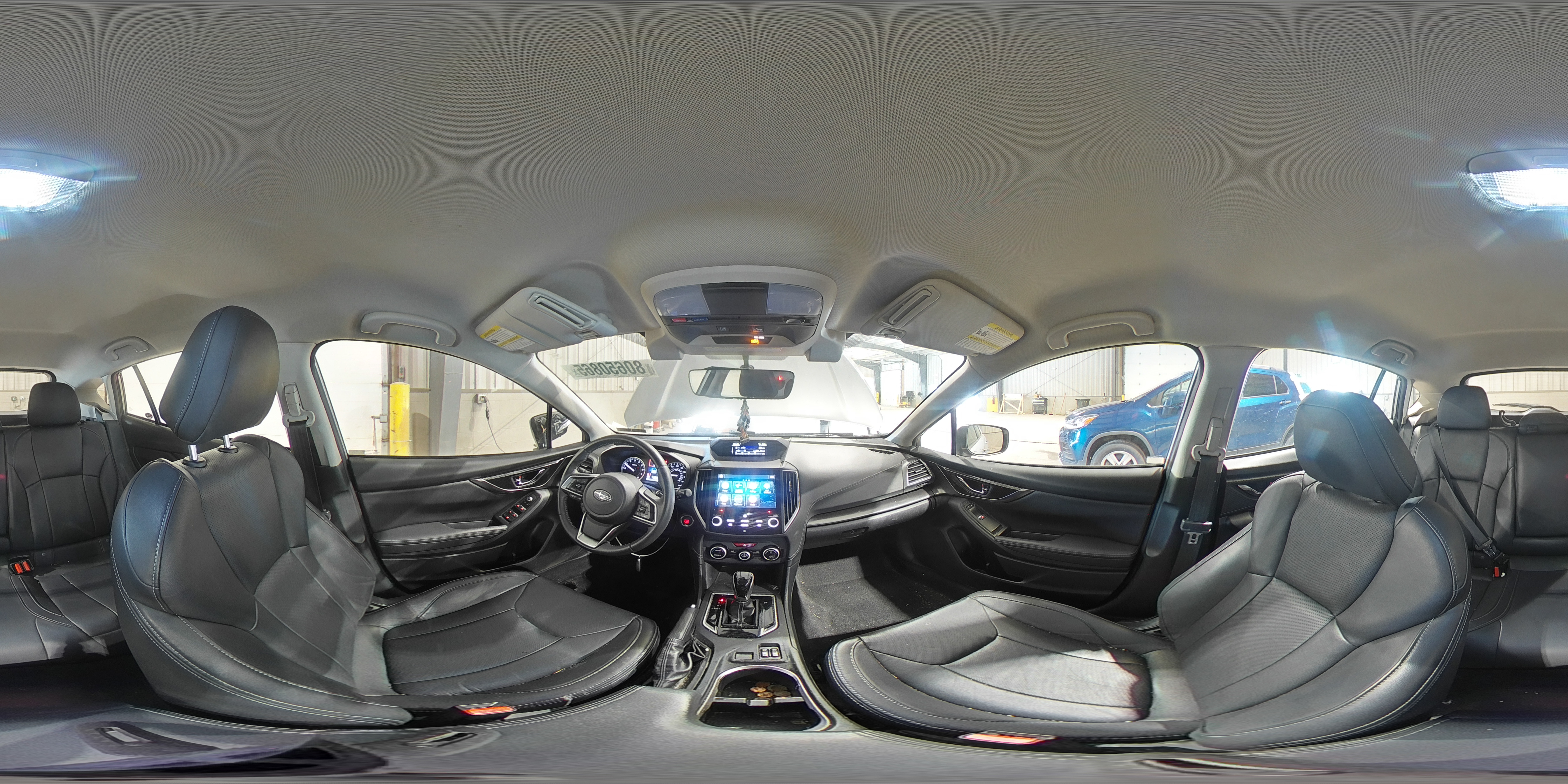 2019 Subaru Impreza Limited VIN: 4S3GTAS63K3747414 Lot: 80650865